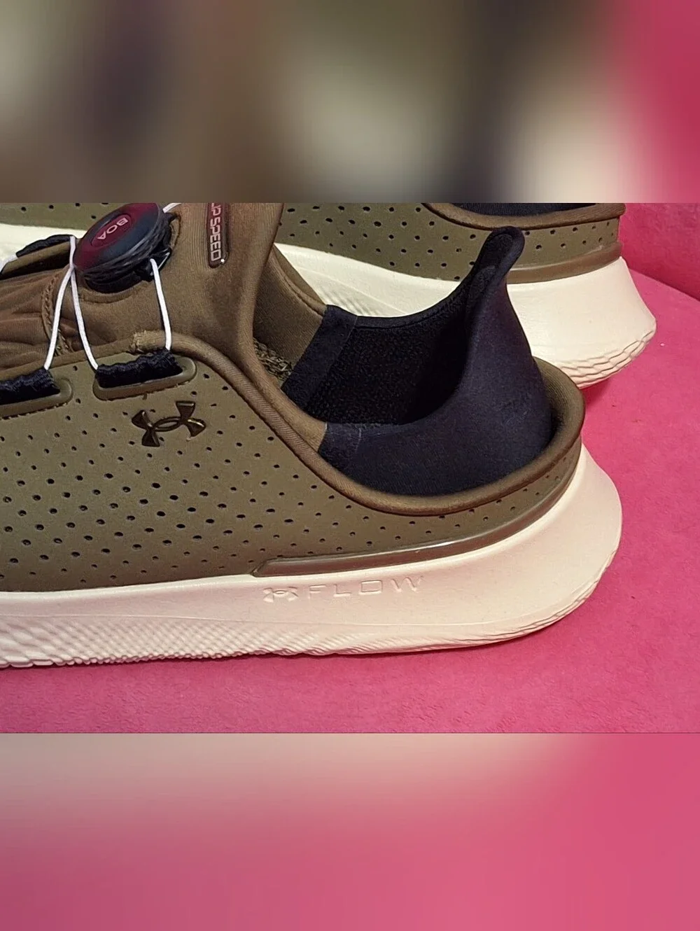 UNDER ARMOUR | Flow, Slip Speed